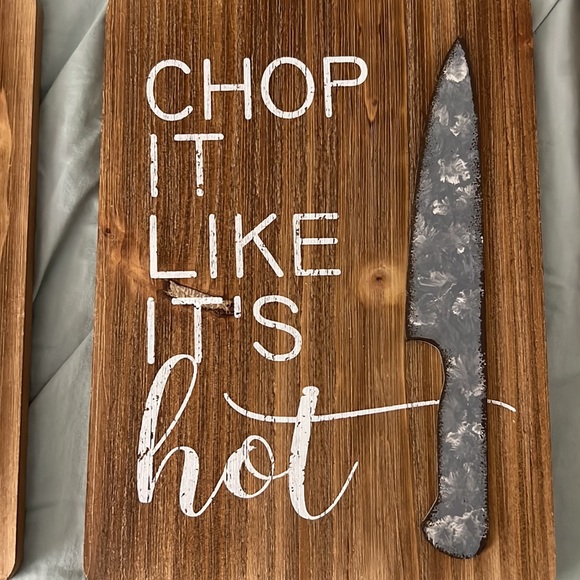 NWT Kitchen Signs - Picture 3 of 5